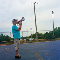 The Commish yo Bike Polo